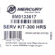 Kit revisão Mercury 200CV VERADO L6 GEN 2 300h_3