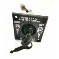 Painel do interruptor de chave Johnson Evinrude 40HP 2 tempos