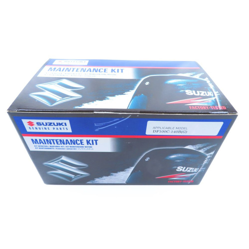 Kit de manutenção sem óleos Suzuki DF100C 100h-2
