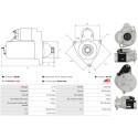 Motor de arranque JCB G33X-5