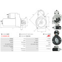 Motor de arranque Ruggerini RM81_2