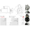 Motor de arranque Renault MEGANE I 1.9L TDI_2