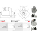 Motor de arranque Komatsu PC40MRX-1_2