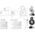 Motor de arranque Audi A8 D2 (4D2, 4D8)_1
