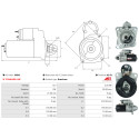 Motor de arranque Land Rover DEFENDER Pick Up (L316)_1