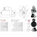 Motor de arranque Audi COUPE B2 (81, 855, 856)_1