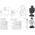 Motor de arranque Carraro ERGIT_1