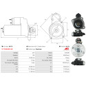 Motor de arranque VOLVO BM L50_1