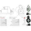 Motor de arranque Audi A4 B5 (8D2)_1
