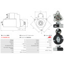 Motor de arranque Audi A6 C5 (4B2, 4B4)_1