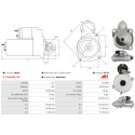 Motor de arranque Carraro AGRICUBE_1