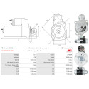 Motor de arranque Deutz-Fahr DX 6.05_1