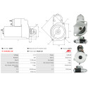 Motor de arranque Deutz-Fahr Series 5 G_1