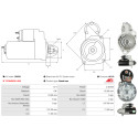 Motor de arranque Deutz-Fahr Various Models_1