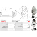 Motor de arranque JLG 600S_1