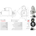 Motor de arranque MERCEDES-BENZ R-CLASS (W251, V251)_1