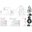 Motor de arranque MERCEDES-BENZ E-CLASS T-Model (S212)_1
