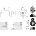Motor de arranque Audi A6 C6 (4F2)_1