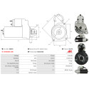 Motor de arranque MERCEDES-BENZ SPRINTER 5-t Platform/Chassis (B906)_1