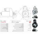 Motor de arranque MERCEDES-BENZ SPRINTER 4-t Van (B904)_1