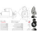 Motor de arranque MERCEDES-BENZ S-CLASS Coupe (C216)_1