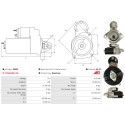 Motor de arranque Land Rover RANGE ROVER II (P38A)_1