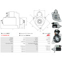 Motor de arranque Audi TT Roadster (8J9)_1