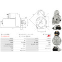 Motor de arranque Audi A5 Convertible (8F7)_1