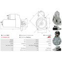 Motor de arranque MERCEDES-BENZ C-CLASS T-Model (S202)_1