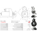 Motor de arranque Audi A6 C7 (4G2, 4GC)_1