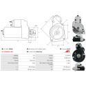 Motor de arranque MERCEDES-BENZ VITO Bus (W639)_1