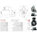 Motor de arranque Audi A1 (8X1, 8XK)_1