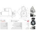 Motor de arranque Audi A4 B6 Avant (8E5)_1