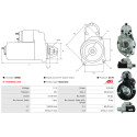 Motor de arranque MERCEDES-BENZ E-CLASS Coupe (C207)_1