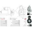 Motor de arranque MERCEDES-BENZ GL-CLASS (X164)_1