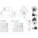 Motor de arranque MERCEDES-BENZ INTOURO_1