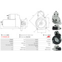 Motor de arranque MERCEDES-BENZ SPRINTER 3-t Platform/Chassis (B910, B907)_1