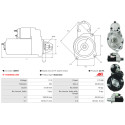 Motor de arranque MERCEDES-BENZ C-CLASS T-Model (S204)_1