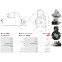 Motor de arranque Renault Trucks MASCOTT Van_1