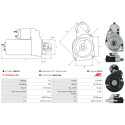 Motor de arranque MERCEDES-BENZ E-CLASS T-Model (S213)_1
