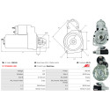 Motor de arranque MERCEDES-BENZ SL (R231)_1