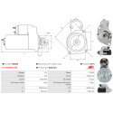Motor de arranque MERCEDES-BENZ VANEO (414)_1