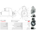 Motor de arranque MERCEDES-BENZ C-CLASS Coupe (C204)_1