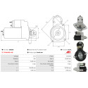 Motor de arranque Vauxhall CORSA Mk III (D) (S07)_1