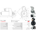 Motor de arranque Audi A6 C7 (4G2, 4GC)_1