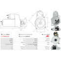 Motor de arranque Deutz-Fahr AGROPLUS_1