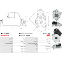 Motor de arranque MERCEDES-BENZ AXOR_1