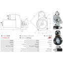 Motor de arranque MERCEDES-BENZ SPRINTER 3-t Bus (B906)_1