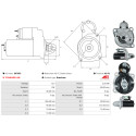 Motor de arranque MERCEDES-BENZ HPN (LongNose)_1