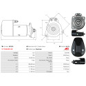 Motor de arranque MERCEDES-BENZ T2/L Platform/Chassis_1